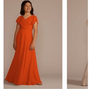 Girls Junior Bridesmaid Dress